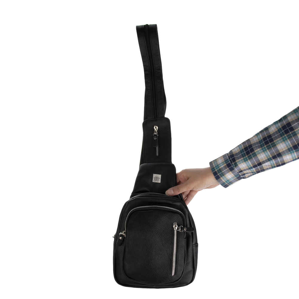 Leder Schultertasche – Luxuriös Handgefertigt Royal