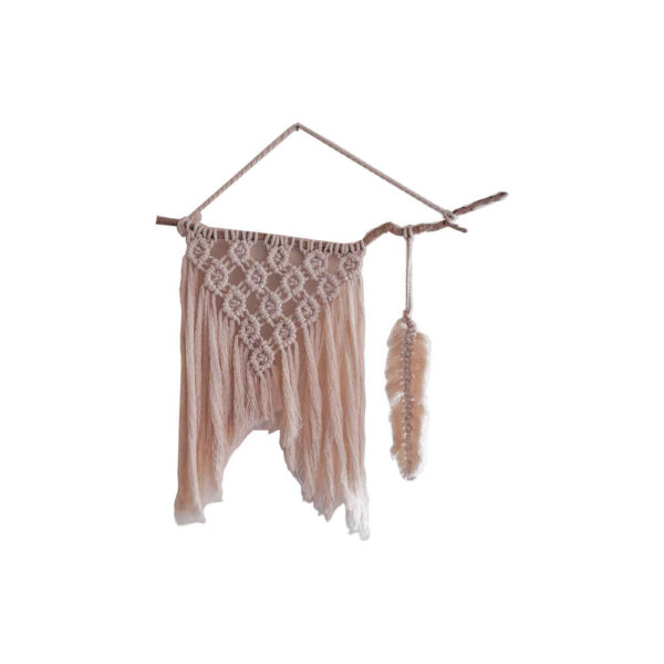 Makramee-Wandbehang Wandteppich Kunst Boho Afra