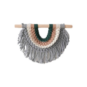 Makramee-Wandbehang Wandteppich Kunst Boho Alma