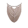Makramee-Wandbehang Wandteppich Kunst Boho Antik