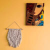 Makramee-Wandbehang Wandteppich Kunst Boho Azin