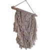 Makramee-Wandbehang Wandteppich Kunst Boho Azin