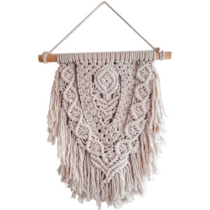 Makramee-Wandbehang Wandteppich Kunst Boho Azin