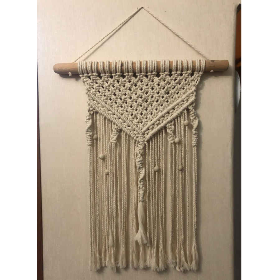 Makramee-Wandbehang Wandteppich Kunst Boho