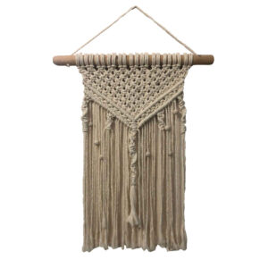 Makramee-Wandbehang Wandteppich Kunst Boho
