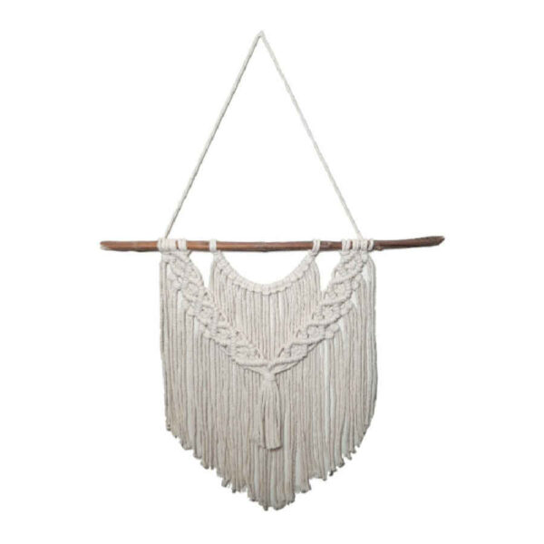 Makramee-Wandbehang Wandteppich Kunst Boho