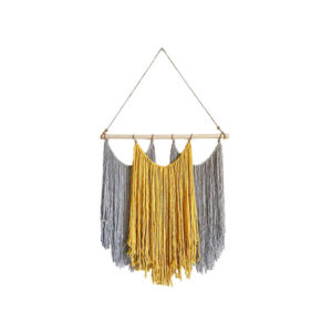 Makramee-Wandbehang Wandteppich Kunst Boho Honar