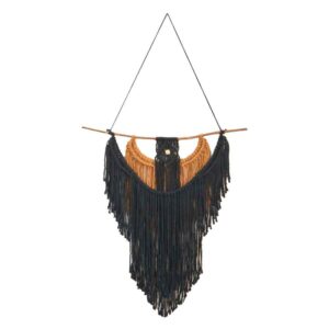 Makramee-Wandbehang Wandteppich Kunst Boho Dschungel