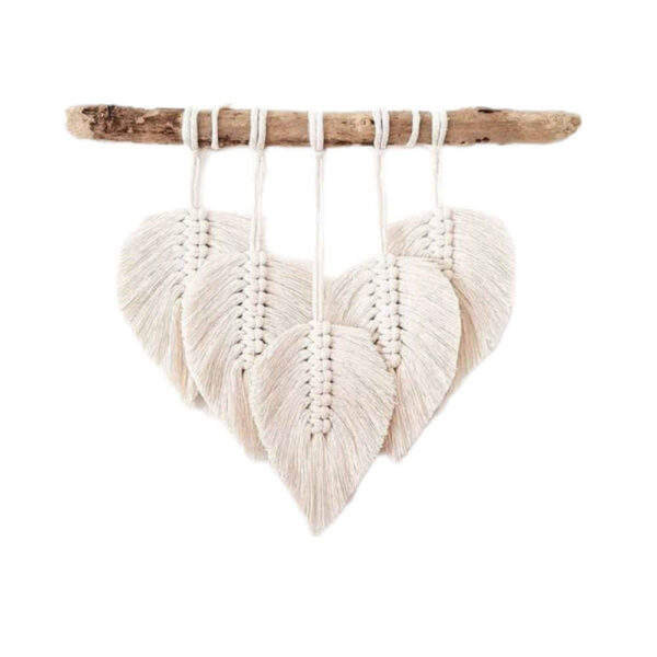 Makramee-Wandbehang Wandteppich Kunst Boho Ladan