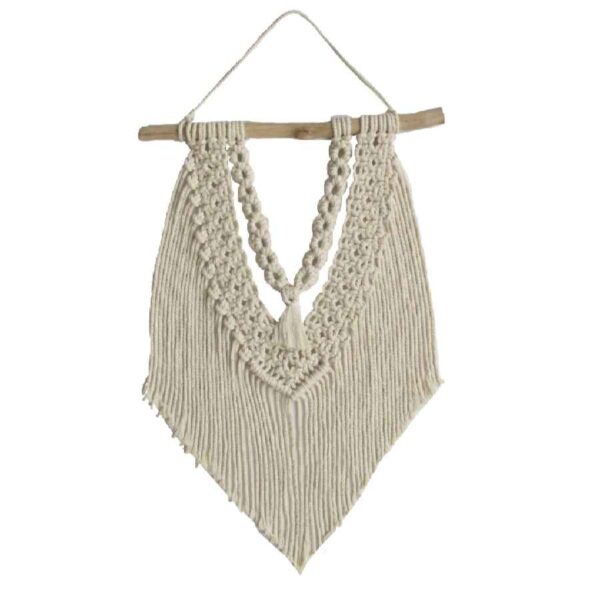 Makramee-Wandbehang Wandteppich Kunst Boho Lana