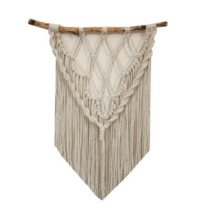 Makramee-Wandbehang Wandteppich Kunst Boho Mino