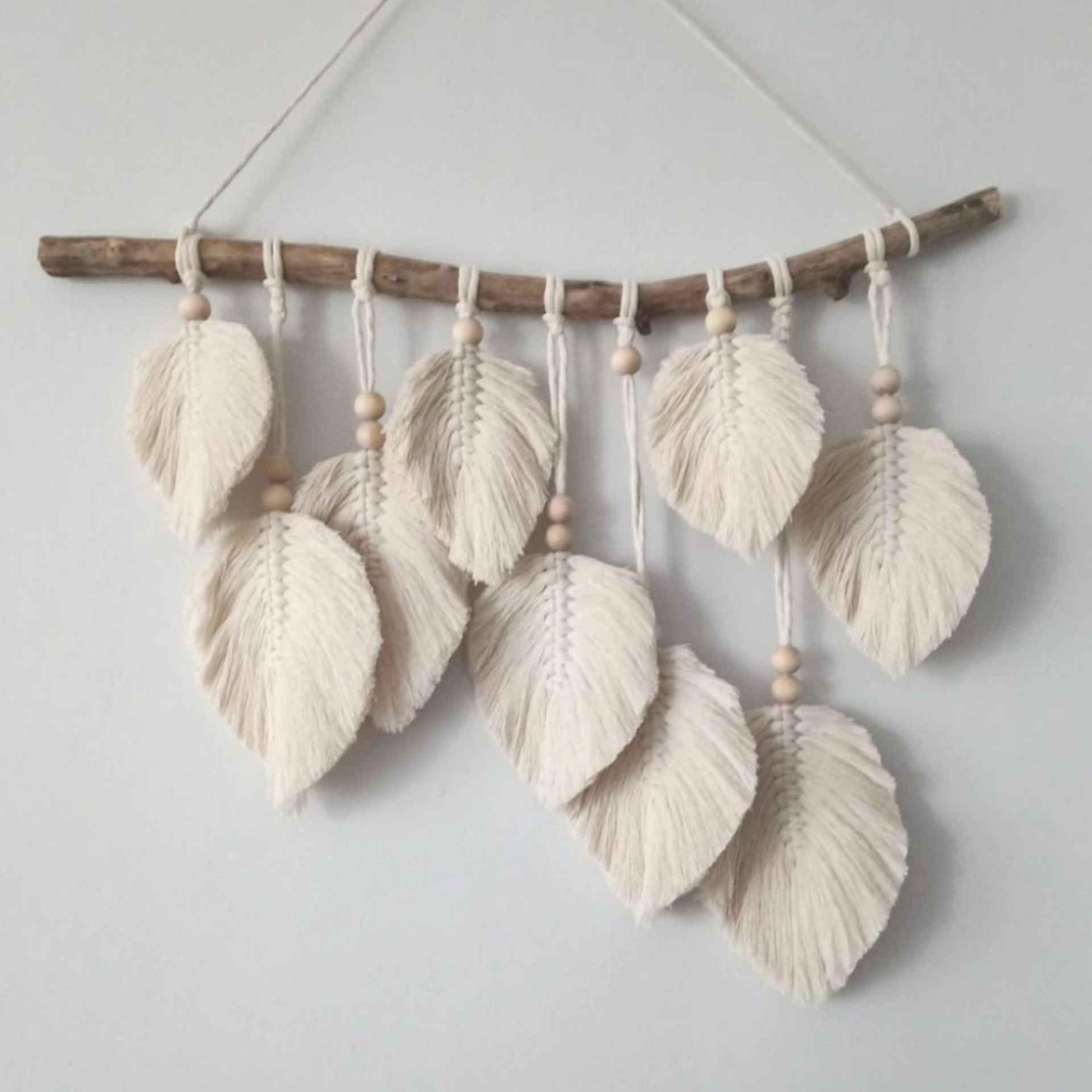 Makramee-Wandbehang Wandteppich Kunst Boho Roya