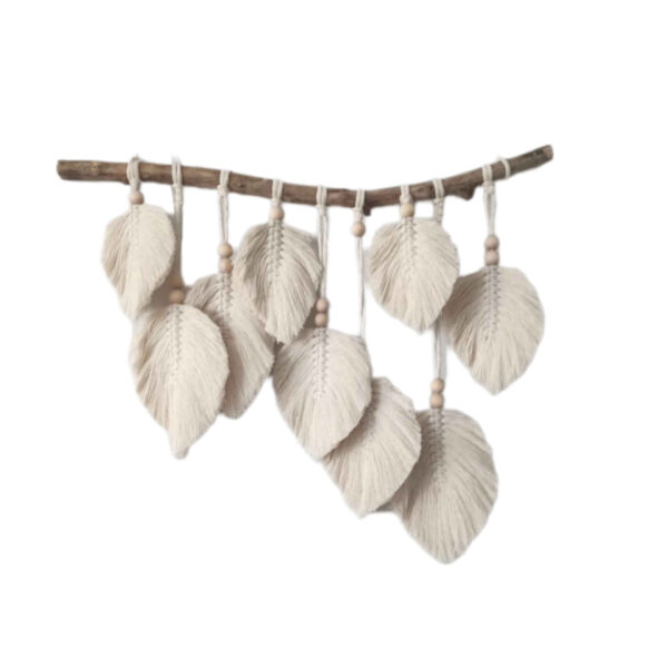 Makramee-Wandbehang Wandteppich Kunst Boho Roya