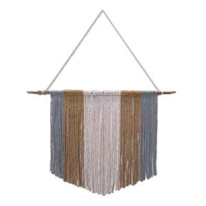 Makramee-Wandbehang Wandteppich Kunst Boho Zemestan