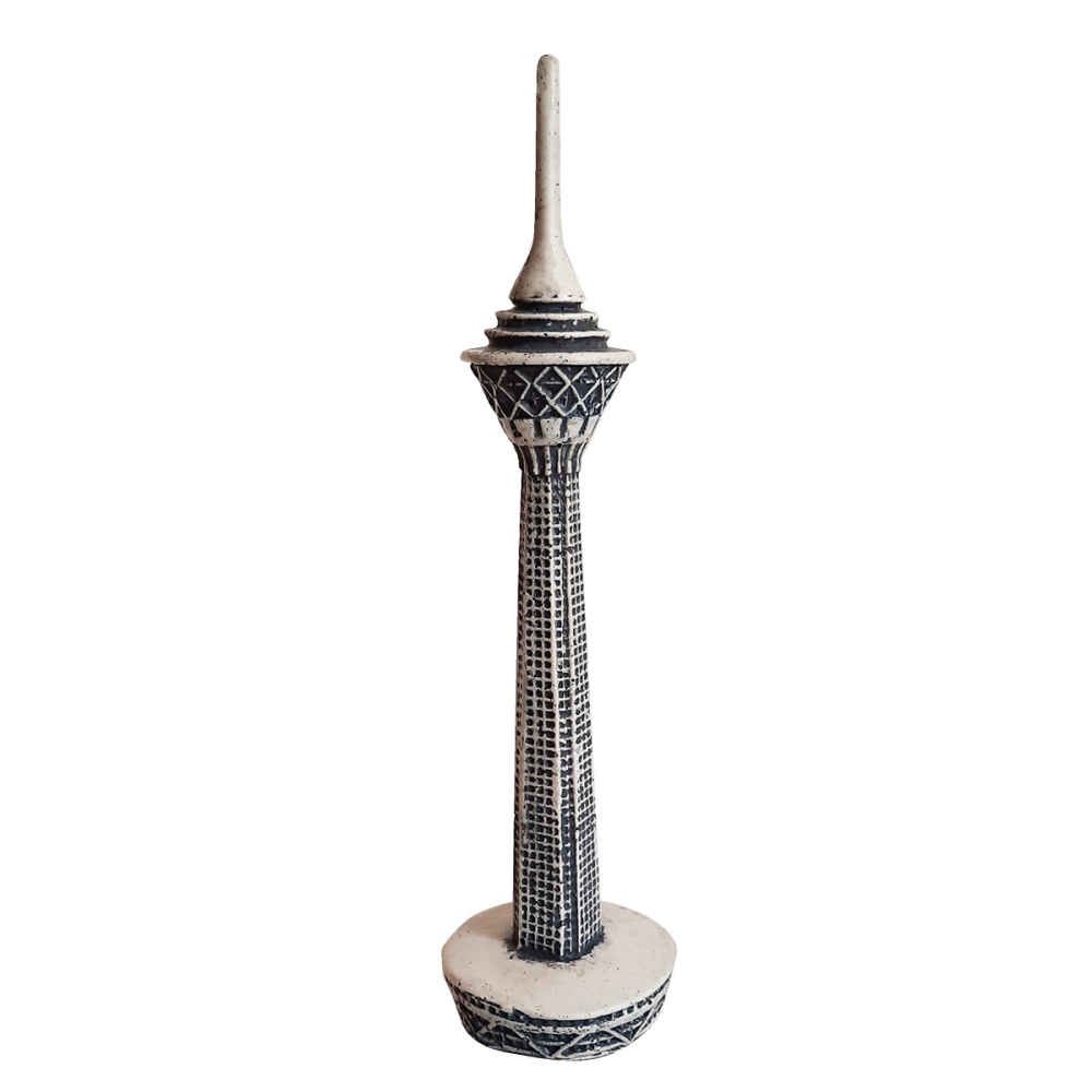 Milad Turm Figur / Bordsch-e Milad Replik