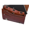 Persische Leder-Aktentasche – Modell L63-50