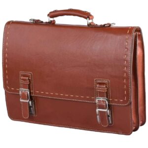 Persische Leder-Aktentasche – Modell L63-50          Ask ChatGPT