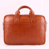 Persische Leder-Aktentasche – Modell Araz