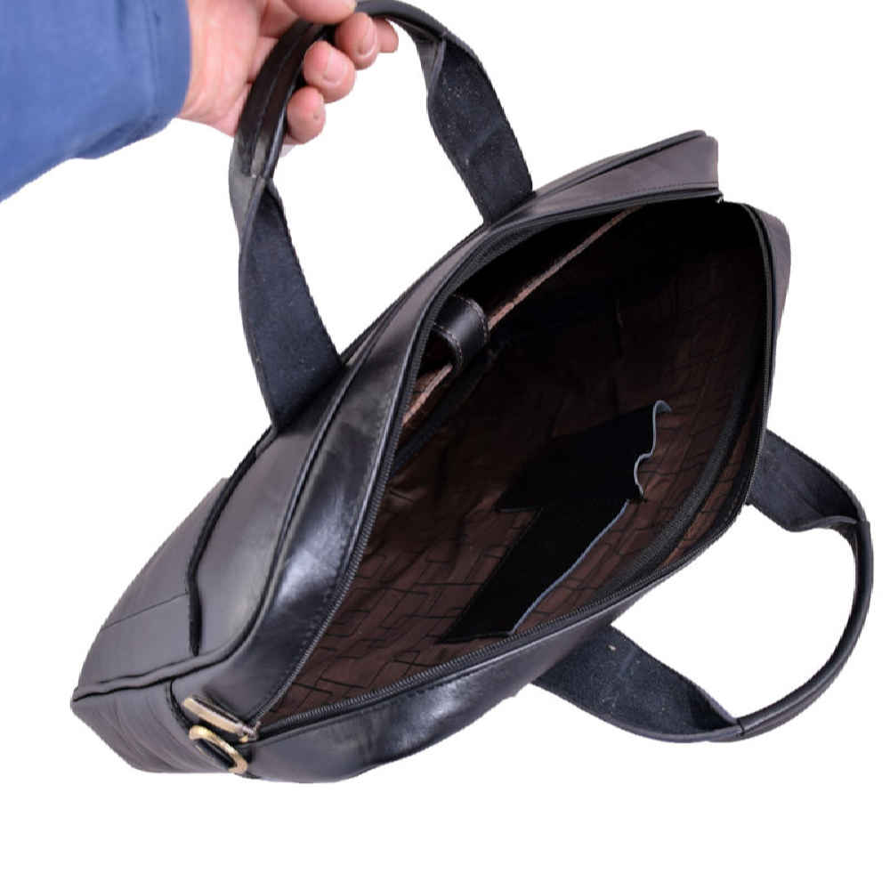 Persische Leder-Aktentasche – Modell Asma