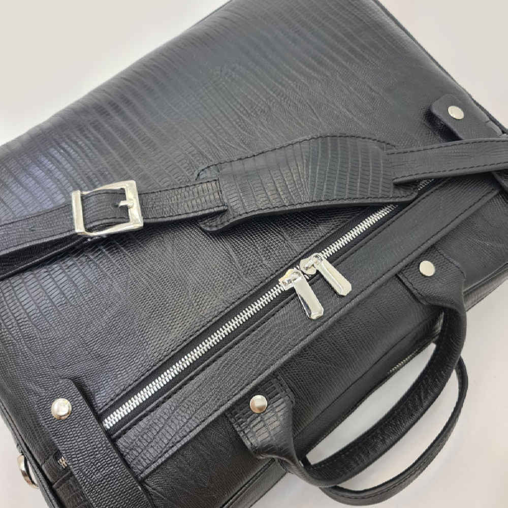 Persische Leder-Aktentasche – Modell Hadi