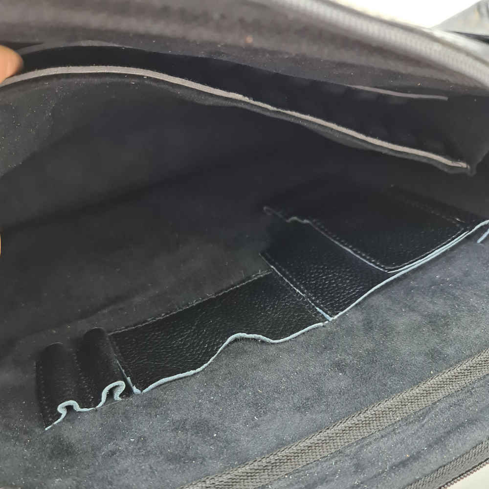 Persische Leder-Aktentasche – Modell Hamoun