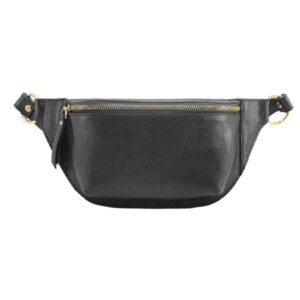 Echtleder Bauchtasche mit verstellbarem Gürtel – Modisches Statement für Frauen
