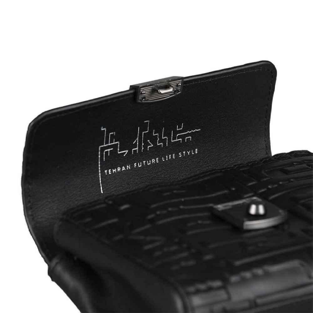 Echtleder Bauchtasche mit verstellbarem Gürtel – Modisches Statement für Männer