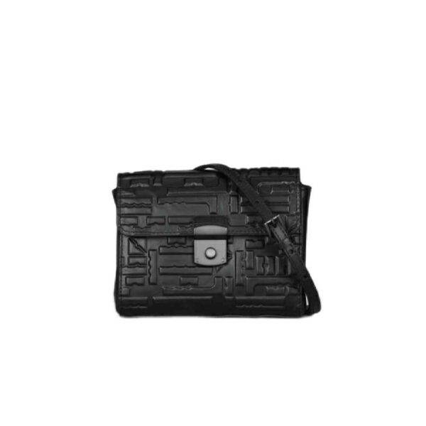 Echtleder Bauchtasche mit verstellbarem Gürtel - Modisches Statement für Männer