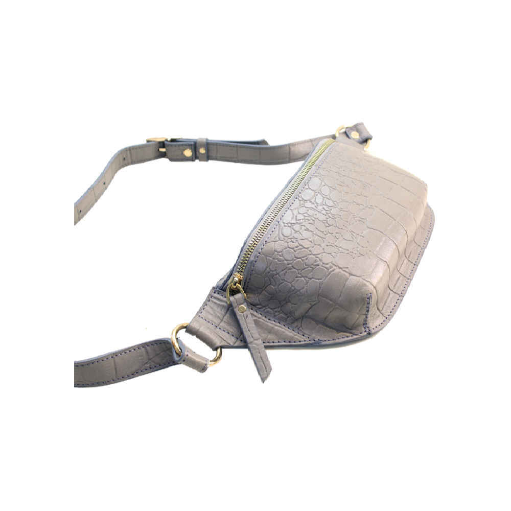 Echtleder Gürteltasche mit verstellbarem Gürtel für Frauen – Ideal für den täglichen Gebrauch