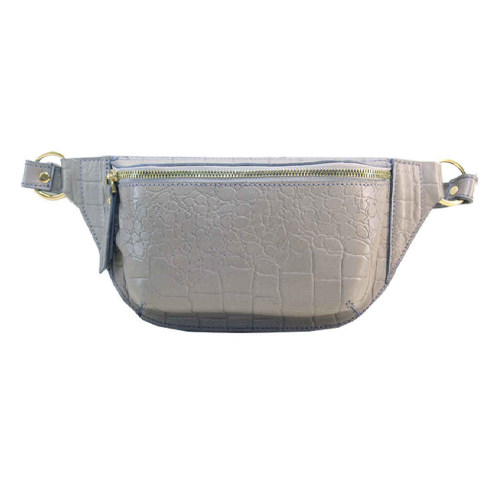 Echtleder Gürteltasche mit verstellbarem Gürtel für Frauen - Ideal für den täglichen Gebrauch