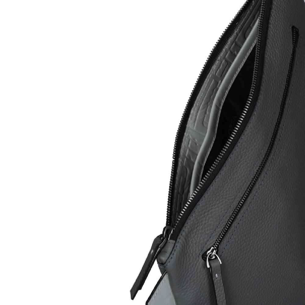 Echtleder Bauchtasche mit verstellbarem Gürtel – Stilvolles Accessoire für Männer
