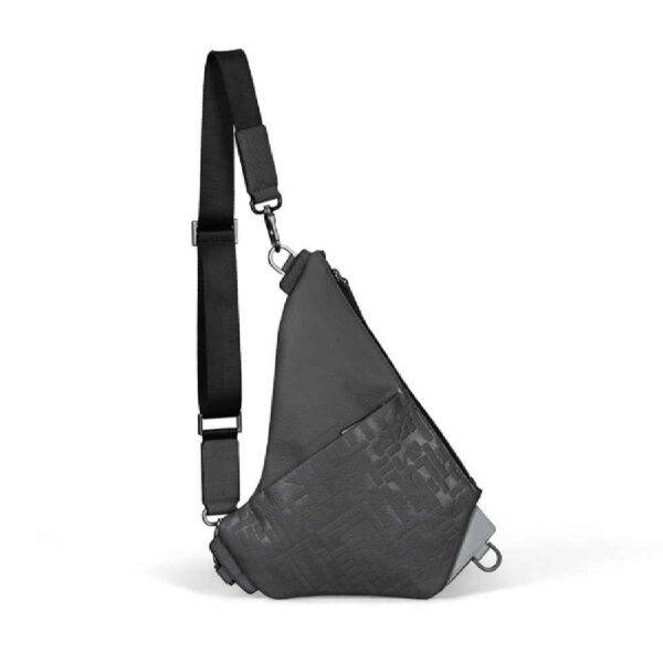 Echtleder Bauchtasche mit verstellbarem Gürtel - Stilvolles Accessoire für Männer