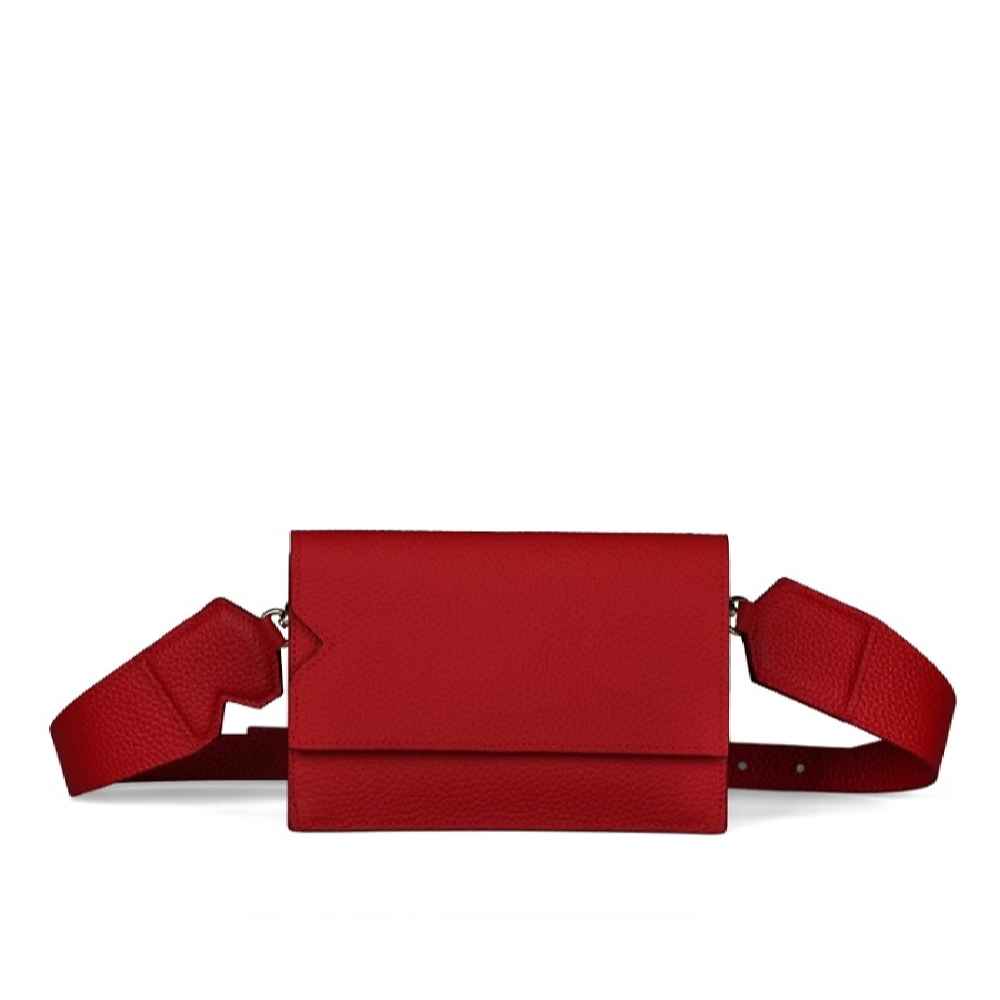 Echtleder Bauchtasche mit verstellbarem Gürtel - Modische Wahl für den täglichen Gebrauch