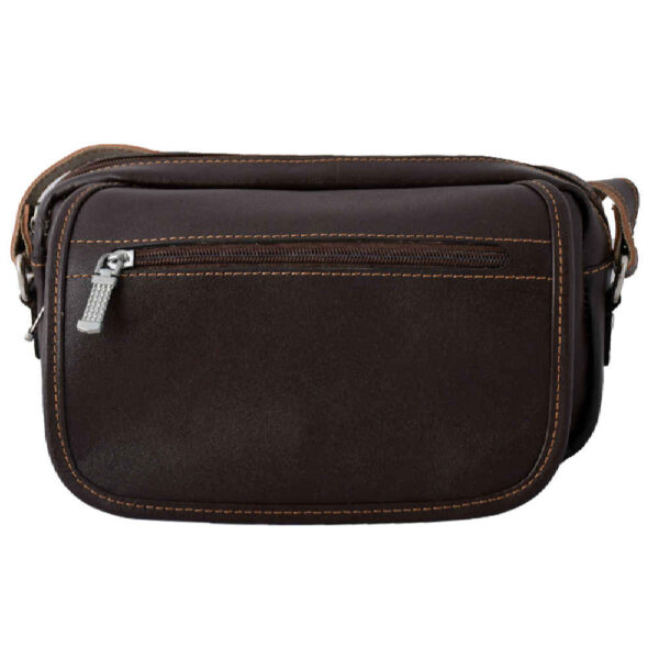 Echtleder Bauchtasche mit verstellbarem Gürtel - Alltagsgebrauch für Männer