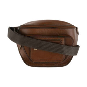 Echtleder Bauchtasche mit verstellbarem Gürtel – Modisches Statement für Männer