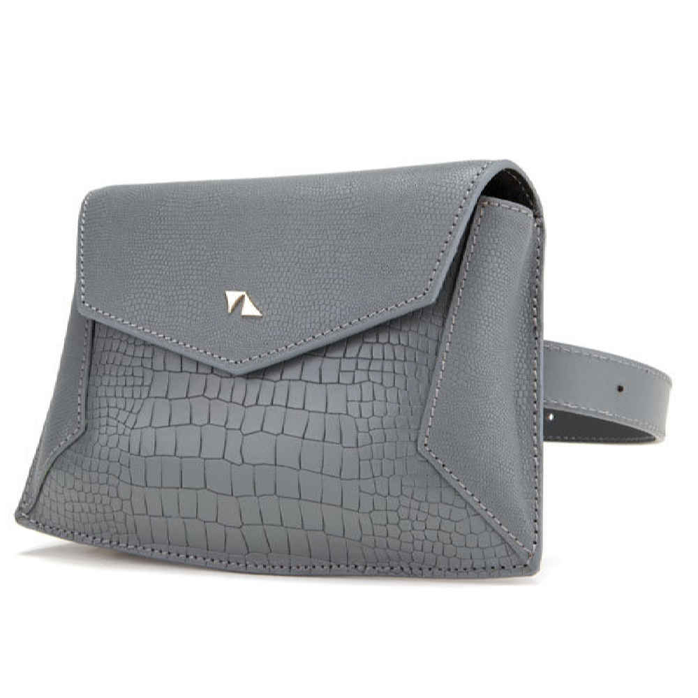 Echtleder Gürteltasche mit verstellbarem Gürtel für Frauen – Alltagsgegenstände