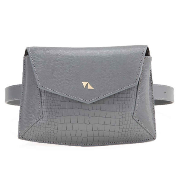 Echtleder Gürteltasche mit verstellbarem Gürtel für Frauen - Alltagsgegenstände