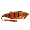 Echtleder Gürteltasche mit verstellbarem Gürtel für Männer - Perfekt für Outdoor-Aktivitäten