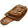 Echtleder Gürteltasche mit verstellbarem Gürtel für Männer - Ideal für Reisen & Outdoor