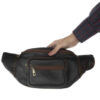 Echtleder Gürteltasche mit verstellbarem Gürtel für Männer - Alltagsgegenstände