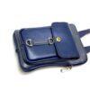 Echtleder Gürteltasche mit verstellbarem Gürtel für Männer - Tägliche Essentials