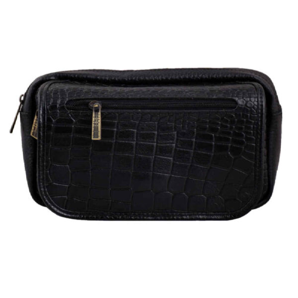 Echtleder Gürteltasche mit verstellbarem Gürtel für den täglichen Gebrauch