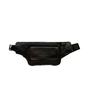 Echtleder Gürteltasche mit verstellbarem Gürtel für Männer – Ideal für den täglichen Gebrauch