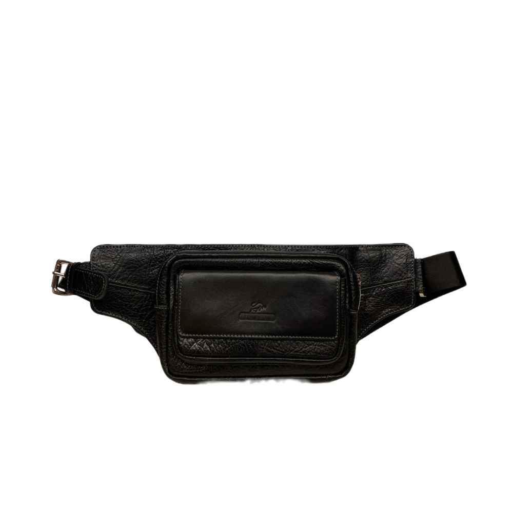 Echtleder Gürteltasche mit verstellbarem Gürtel für Männer - Ideal für den täglichen Gebrauch
