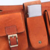 Echtleder Gürteltasche mit verstellbarem Gürtel für Männer - Perfekt für Reisen & Outdoor