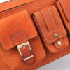 Echtleder Gürteltasche mit verstellbarem Gürtel für Männer - Perfekt für Reisen & Outdoor