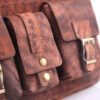 Echtleder Gürteltasche mit verstellbarem Gürtel für Männer - Perfekt für Reisen & Outdoor