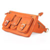 Echtleder Gürteltasche mit verstellbarem Gürtel für Männer - Perfekt für Reisen & Outdoor