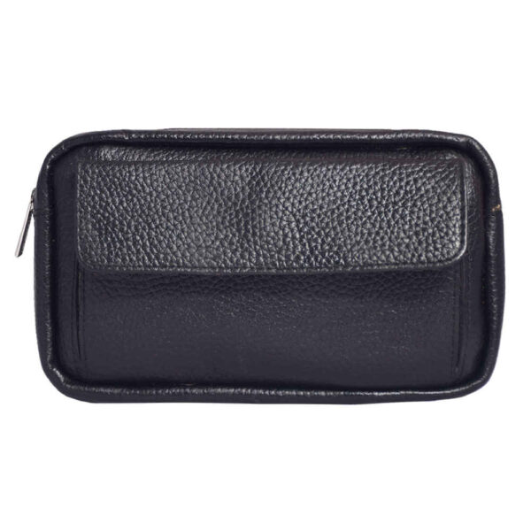 Echtleder Bauchtasche mit verstellbarem Gürtel - Modisches Statement für den täglichen Gebrauch