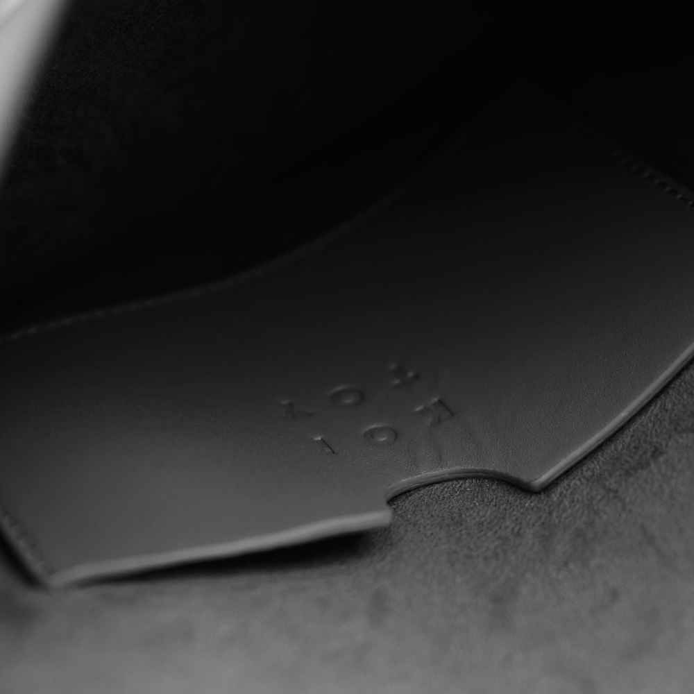 Echtleder Bauchtasche mit verstellbarem Gürtel für Frauen – Alltagsgegenstände